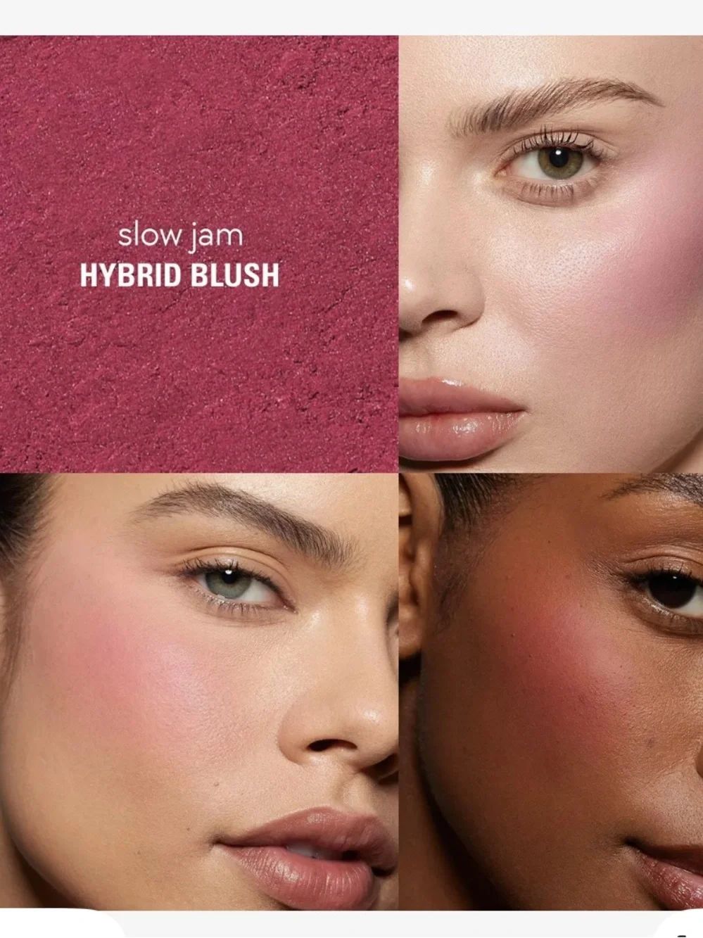 New, unused Kylie Cosmetics Powder Blush slow Jam color